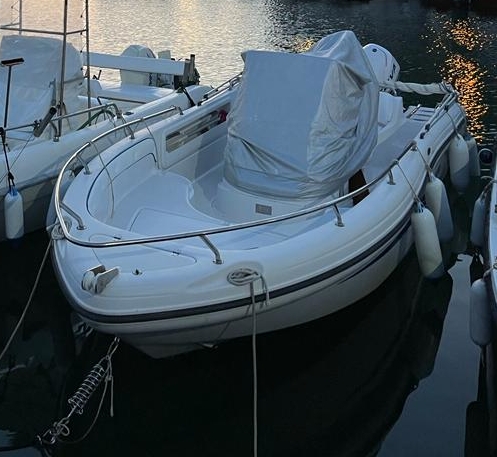 Ranieri 560 Path Finder + Selva 115 hp (2012) yamaha livorno boats open boat barco bateaux prendisole fuoribordo